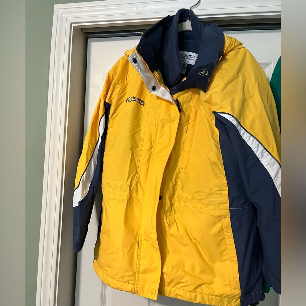 Mens Columbia jacket